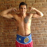 Cristian Fabian Rios boxeur