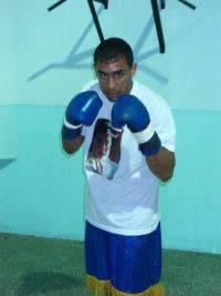 Matias Ezequiel Franco boxer