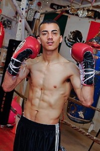 Alan Sanchez boxer