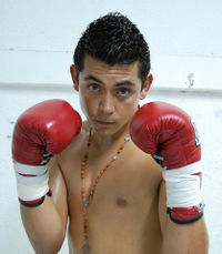Jaime Solorio boxeur