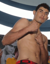 Jose Daniel Ruiz boxeador
