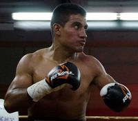 Victor Manuel Palacios boxeador