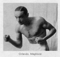 Orlando Magliozzi boxeur