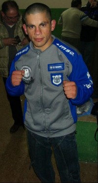 Sebastian Daniel Rodriguez boxer