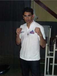 Ariel Armando Basconcel boxer