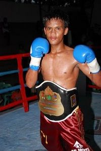 Elmer Legaria boxeur