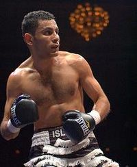 Islam Teffahi boxer