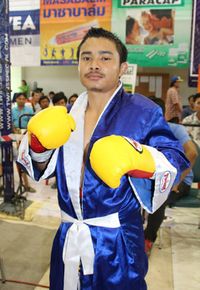 Chatri Sariphan boxeur
