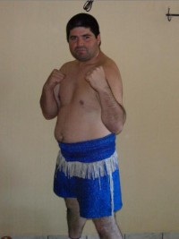 Gerardo Oscar Walter Acevedo boxeador