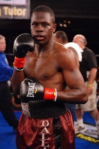 Mike Dallas Jr boxer
