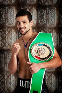 Tony Luis boxer