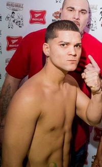 Miguel Torres boxeur