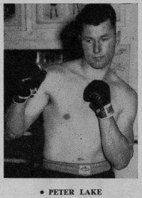 Peter Lake boxeador