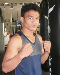Rey Juntilla boxer