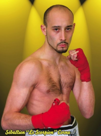 Sebastien Cornu boxer