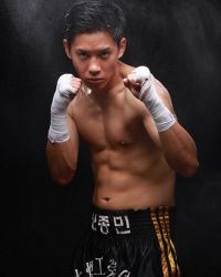 Jong Min Bang boxeur