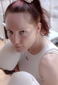 Kristine Shergold boxer