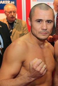 Sebastien Allais boxeur