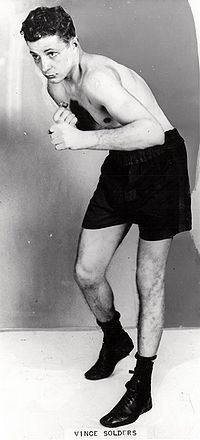 Vince Solters boxer