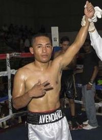 Omar Avendano boxeur