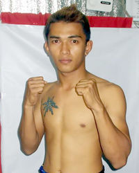 Alvin Bais boxeur