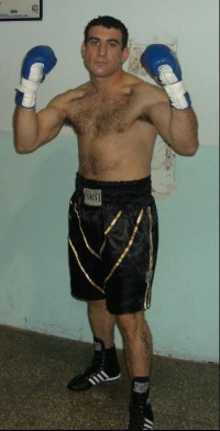 Jonatan Javier Spesny boxeur