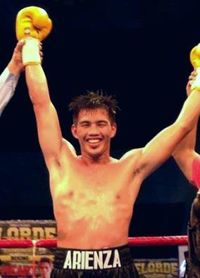 Jeffrey Arienza boxer