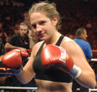 Christina Leadbeater boxeador