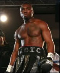 Marcus Willis boxer
