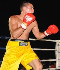 Nikola Matic boxeur