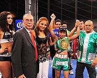 Anahi Torres boxeur