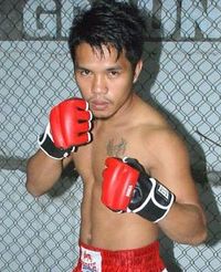 JR Mendoza boxer
