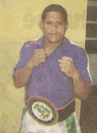 Evaldo Damasceno Santos boxer