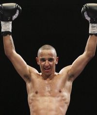 Nathan McIntosh boxer