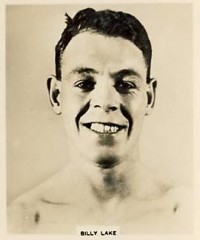 Billy Lake boxer