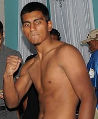 Jorge Silva boxer