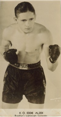 Eddie Alzek boxer