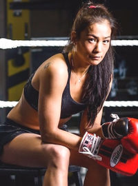 Aniya Seki boxeur