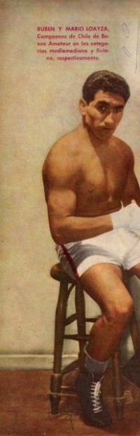Ruben Loayza boxer