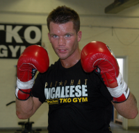Pat McAleese boxer