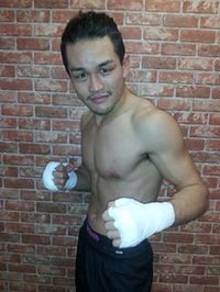 Fumiaki Kishi boxeur