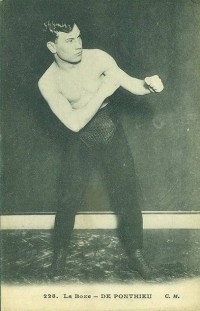 Louis De Ponthieu boxer