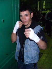 Pablo Ezequiel Rodriguez boxer