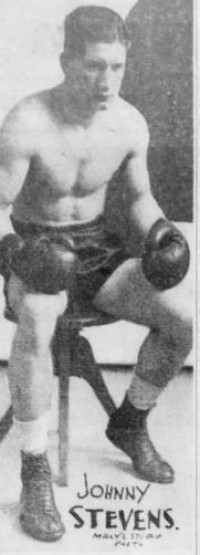Johnny Stevens boxer