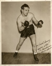 Jimmy Christy boxeur