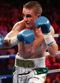Joel Brunker boxer
