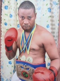 Dominique Ilunga boxeur