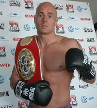 Benjamin Simon boxeur