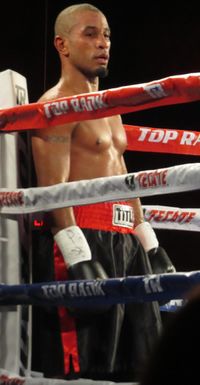 Gilbert Alex Sanchez boxer