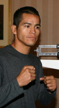 Adrian Verdugo boxeur